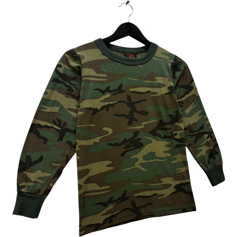 Vintage JR G.I. Camo Long Sleeve