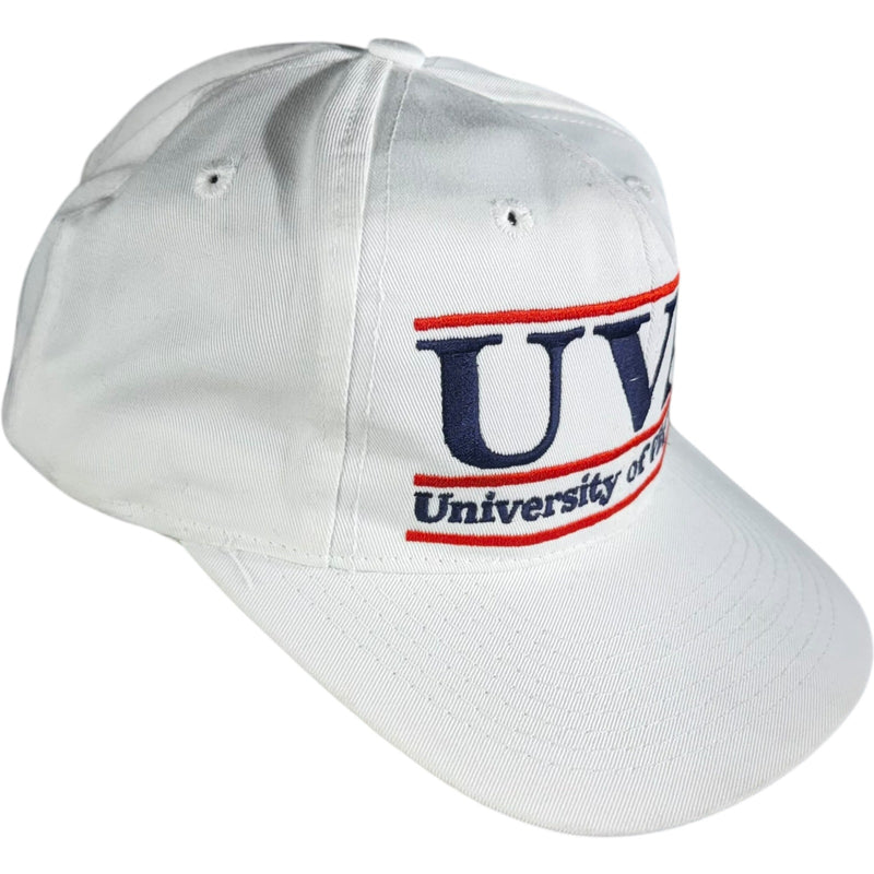 Vintage University of Virginia Spellout Snapback Hat 90s