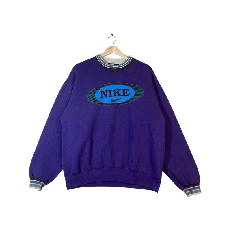 Vintage Jerzees Nike Pullover Sweatshirt Crewneck