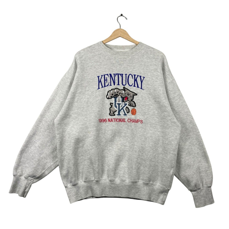 Vintage University Kentucky Wildcats 1996 Crewneck