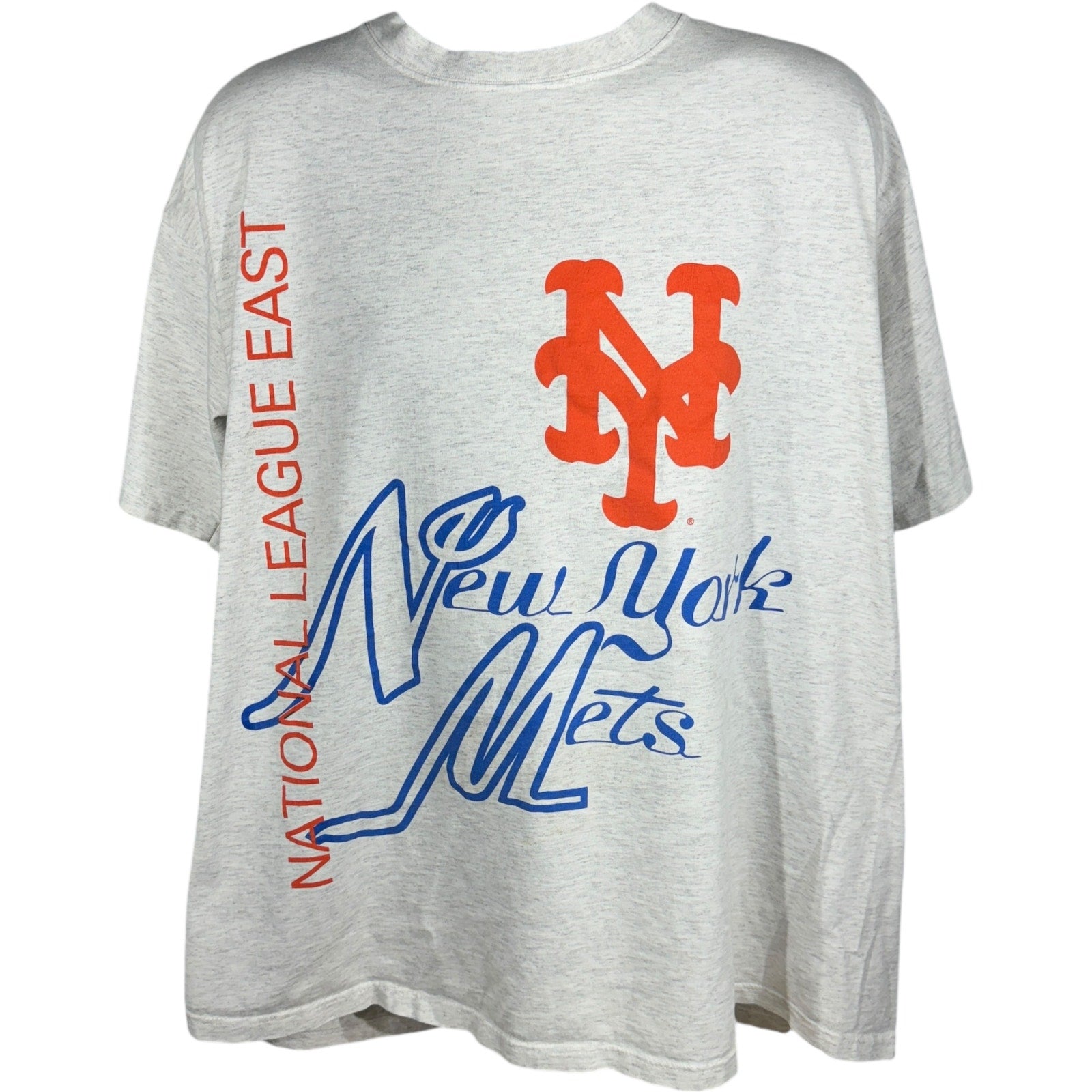 Vintage The Game New York Mets Big Logo Tee 1994