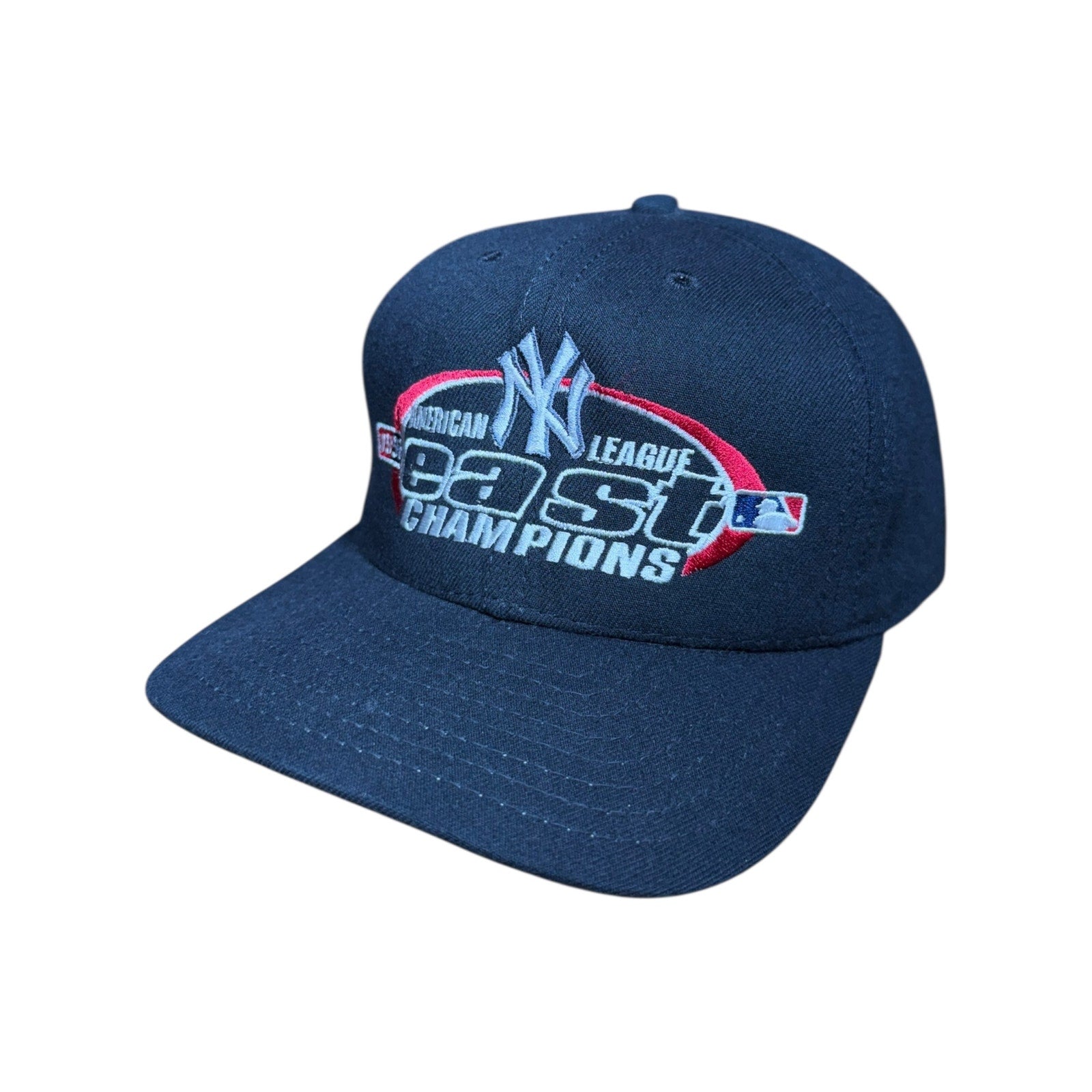 Vintage New Era New York Yankees American League East Champ Snapback Hat