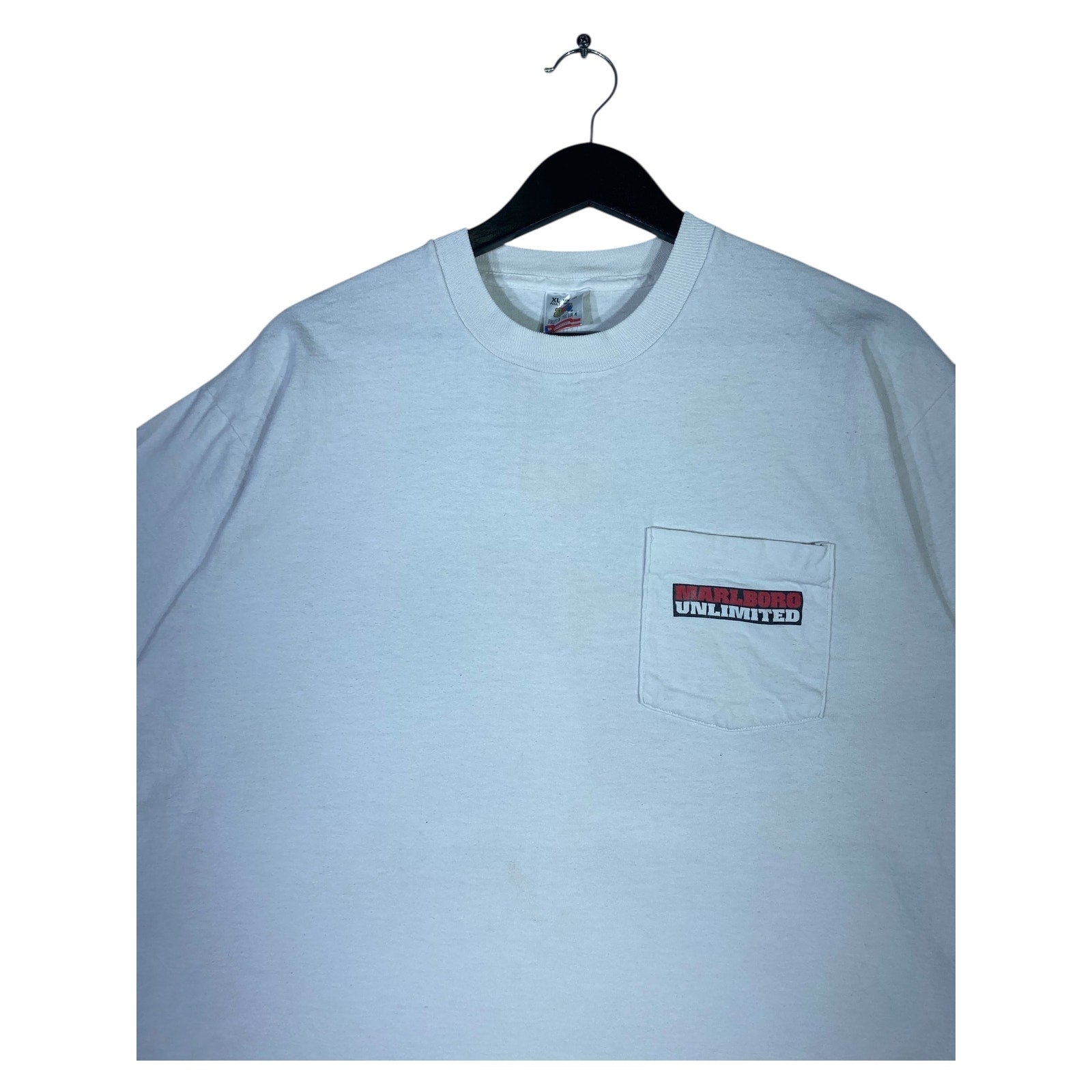 Vintage Marlboro Unlimited Graphic Print T-Shirt
