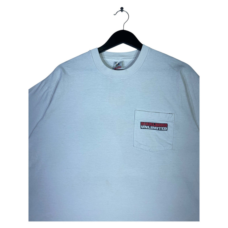 Vintage Marlboro Unlimited Graphic Print T-Shirt