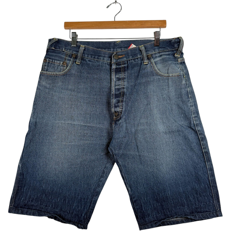 Y2K Evisu Denim Shorts 42