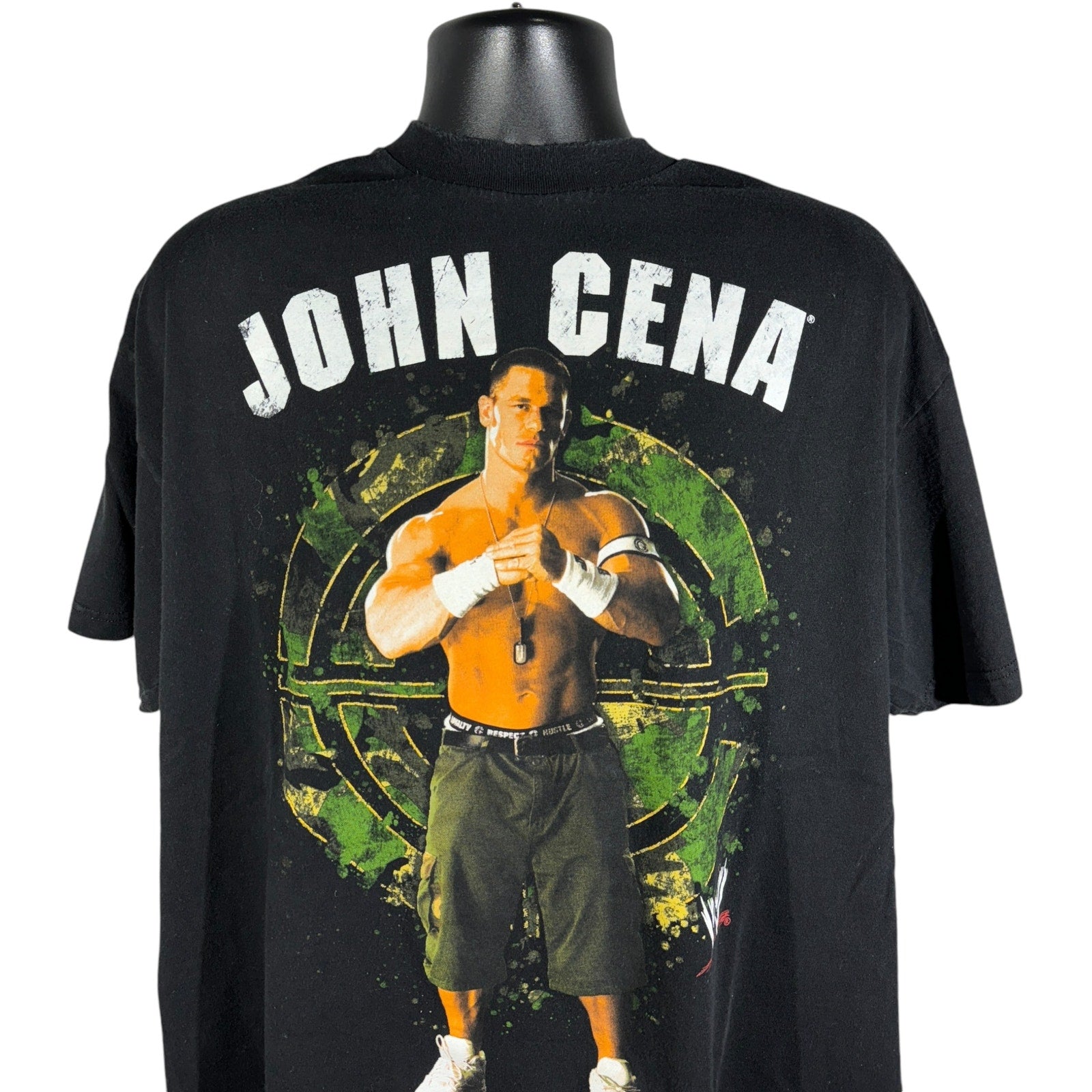 Vintage John Cena "Live Fast, Die Hard" Tee