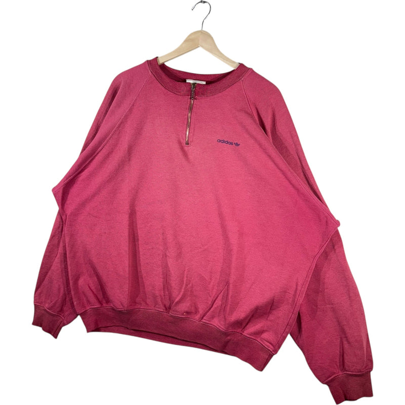 Vintage Adidas 1/4 Zip Sweatshirt