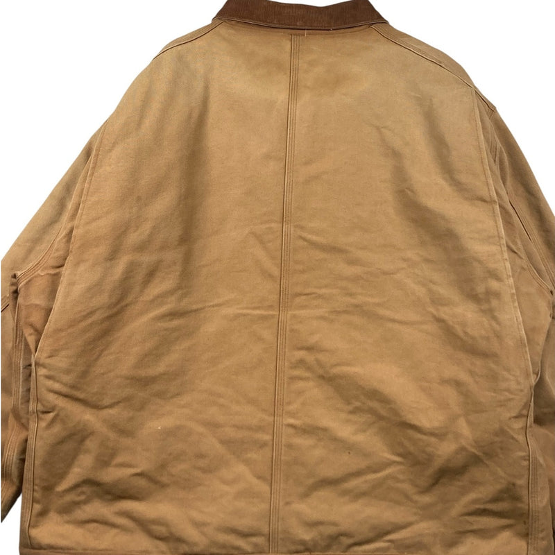 Vintage Carhartt Canvas Full Zip Work Jacket