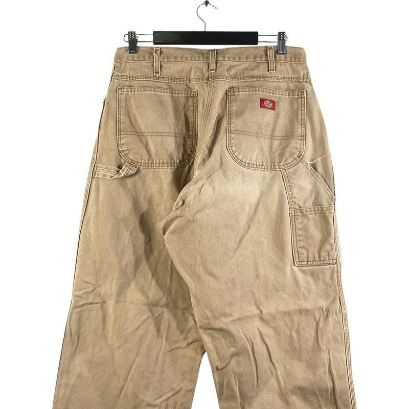 Vintage Dickies Carpenter Work Utility Pants 34