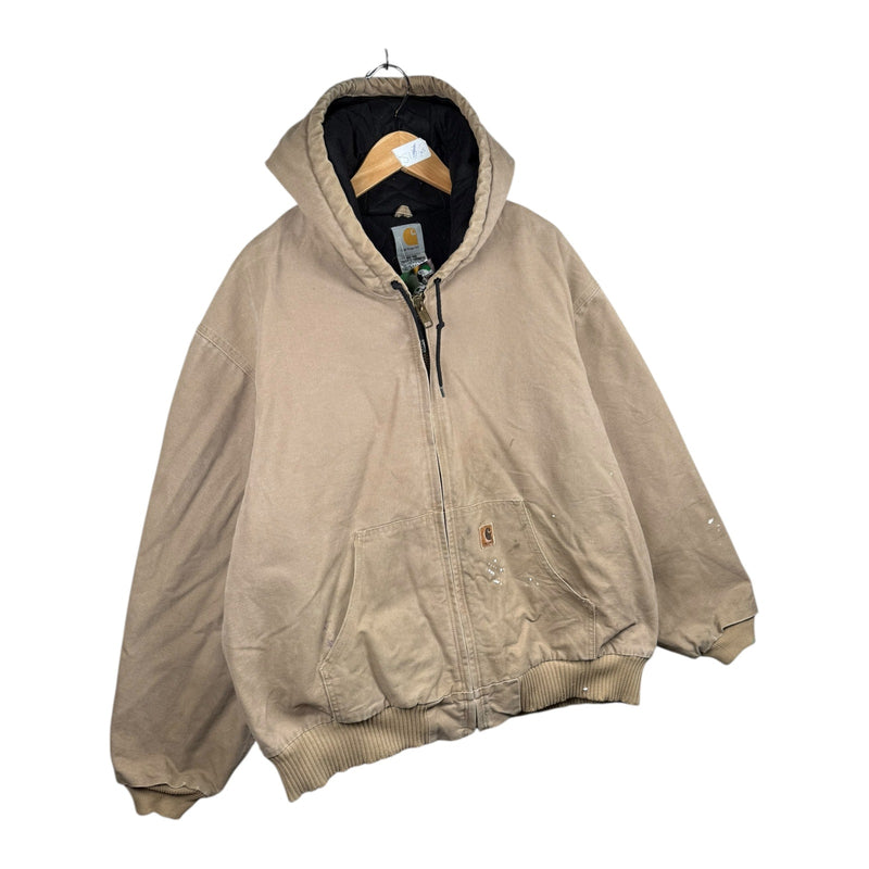Vintage Carhartt Insulated Full Zip Hoodie