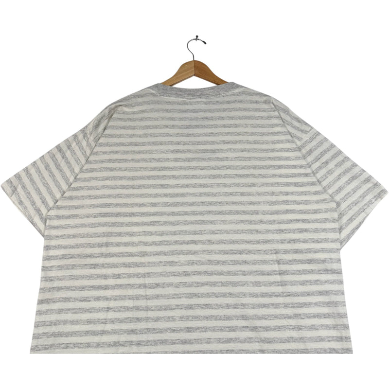 Vintage Levi's Logo Cowboy Stripped Tee