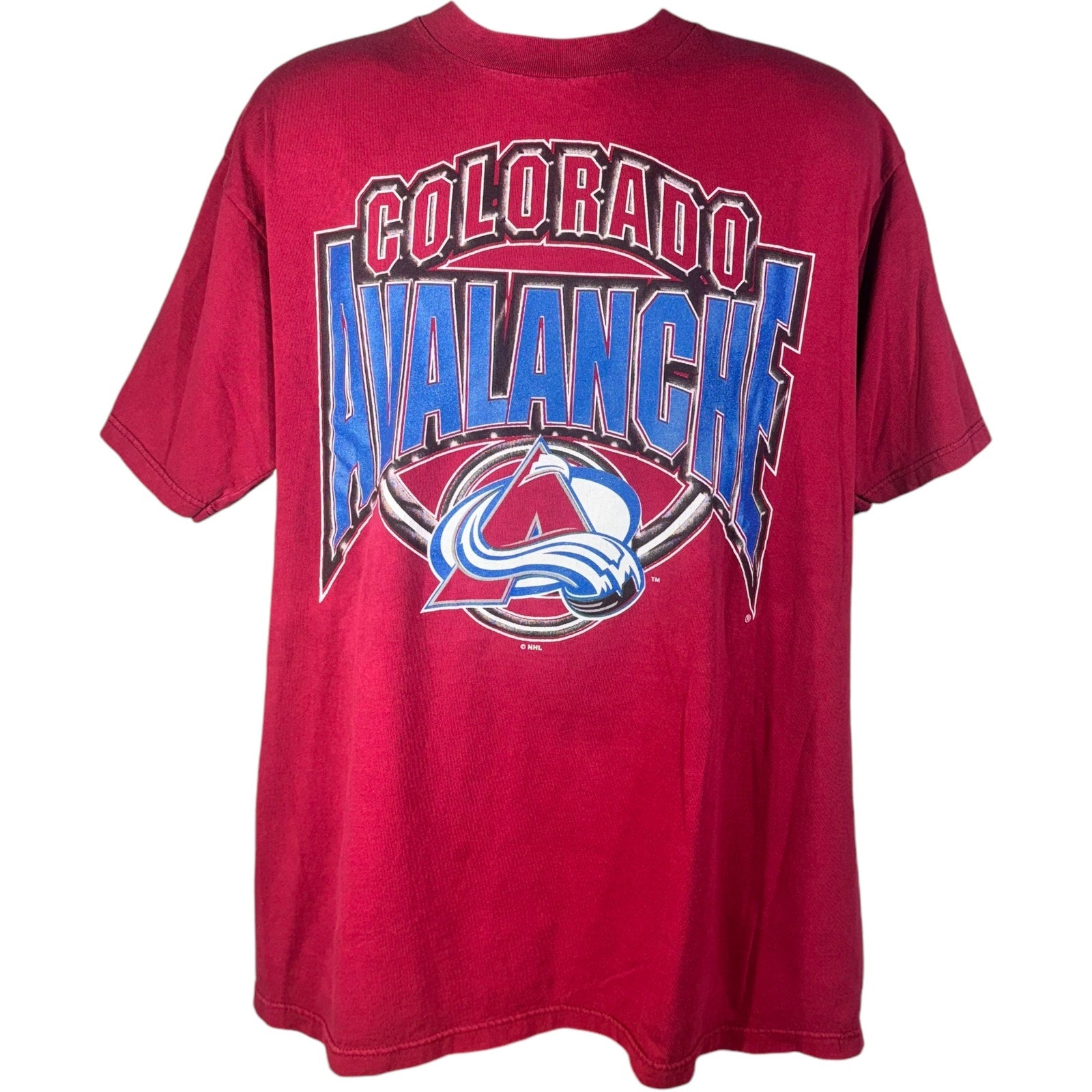 Vintage Colorado Avalanche Spellout Tee