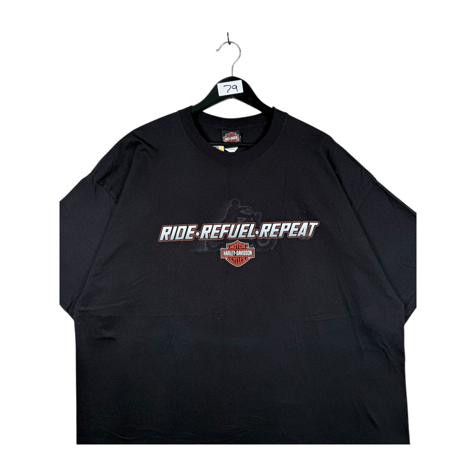 Vintage Harley Davidson Syracuse New York T-Shirt