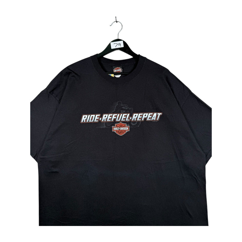 Vintage Harley Davidson Syracuse New York T-Shirt