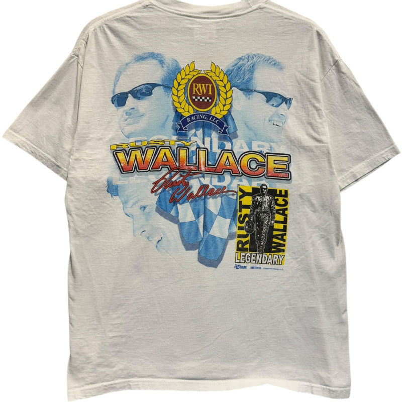 Vintage NASCAR Rusty Wallace Tee