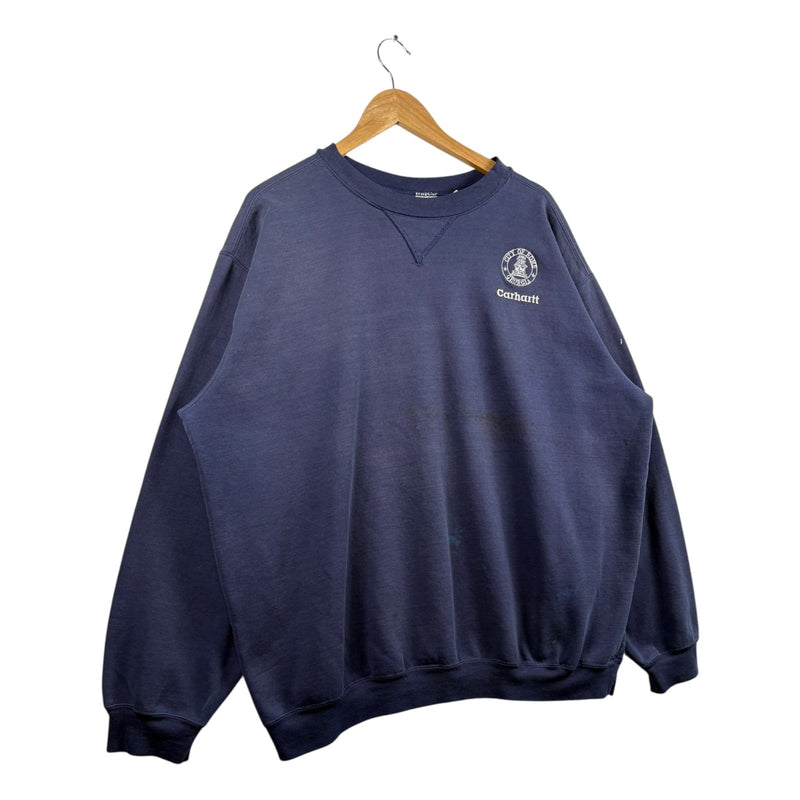 Vintage Carhartt Mini Logo Crewneck