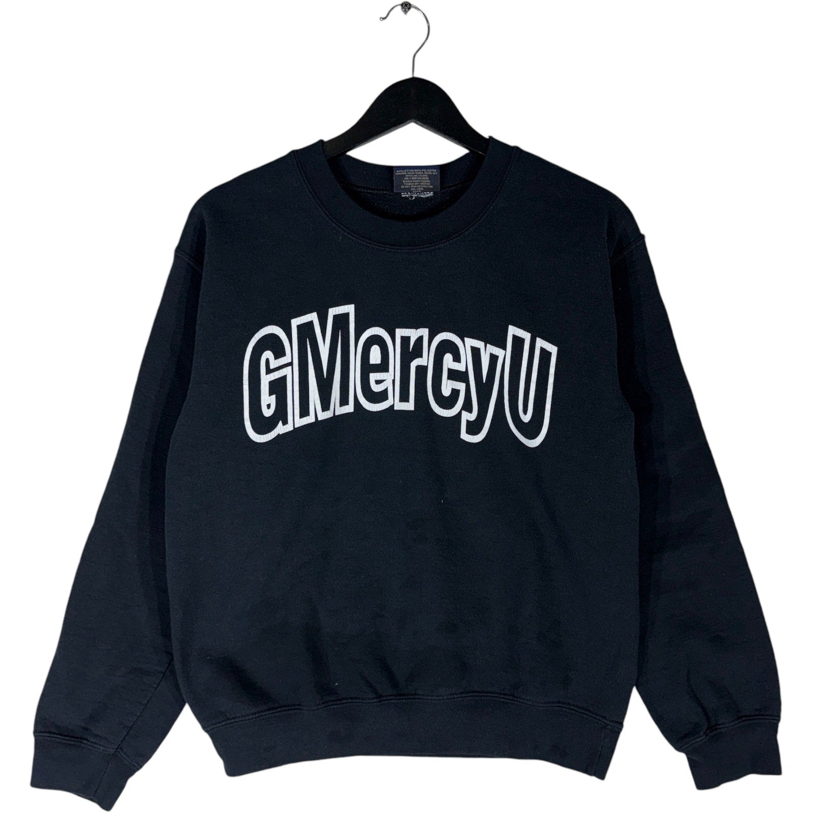 Vintage Gwynedd Mercy University Spellout Crewneck