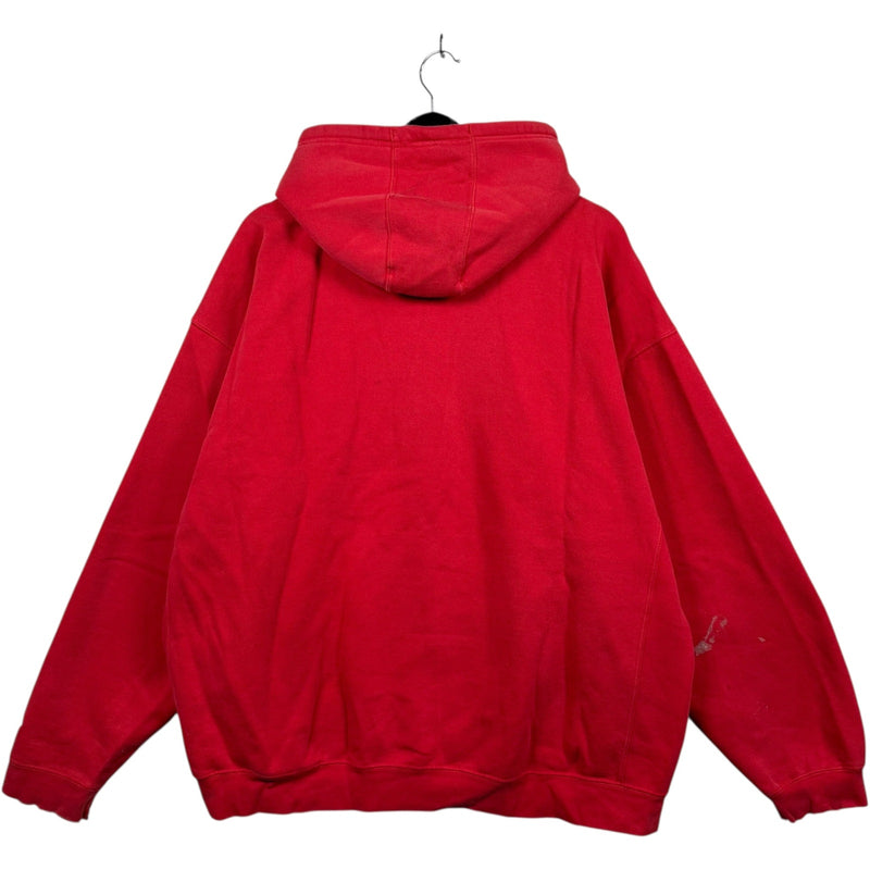 Vintage University Of Georgia Chest Spellout Hoodie