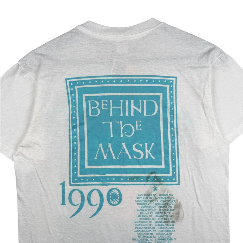 Vintage Fleetwood Mac Behind The Mask 90s Graphic T-Shirt