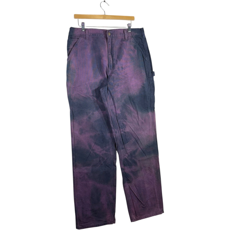 Vintage Carhartt Carpenter Tie Dye Pants 36x34