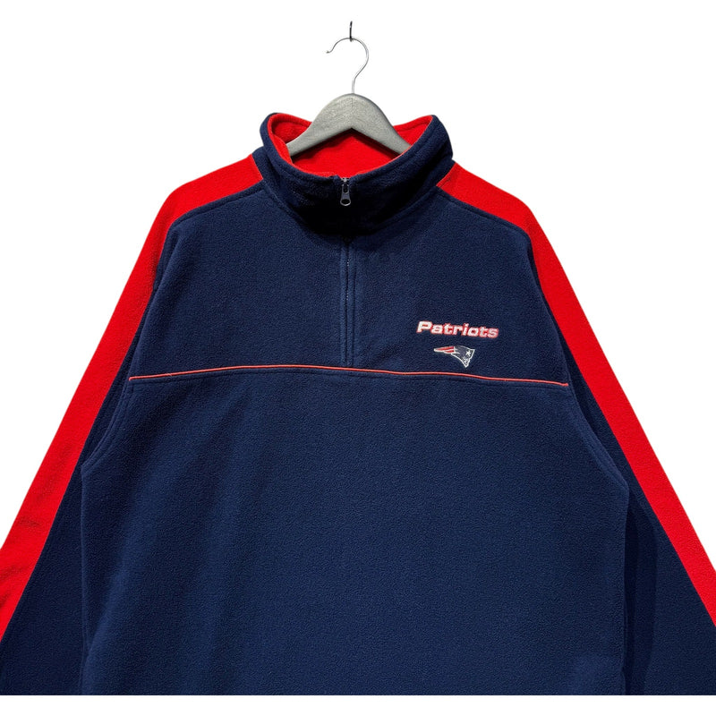 Vintage New England Patriots Mini Spellout NFL Fleece