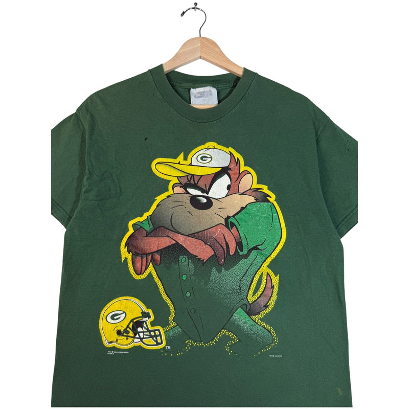 Vintage Green Bay Packers Taz NFL T-Shirt