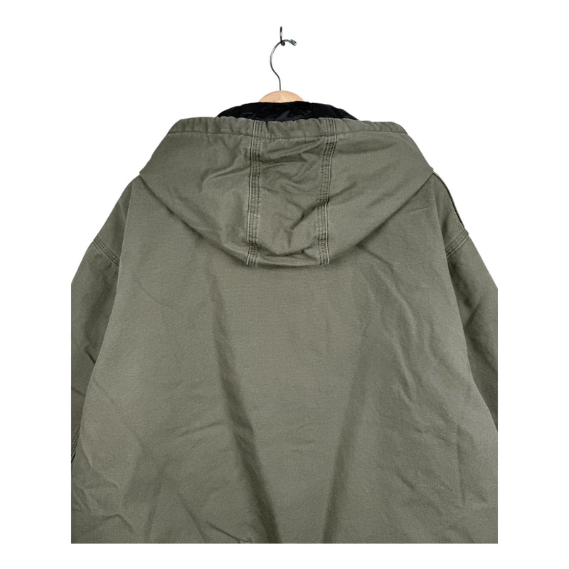 Vintage Carhartt Active Full Zip Hoodie