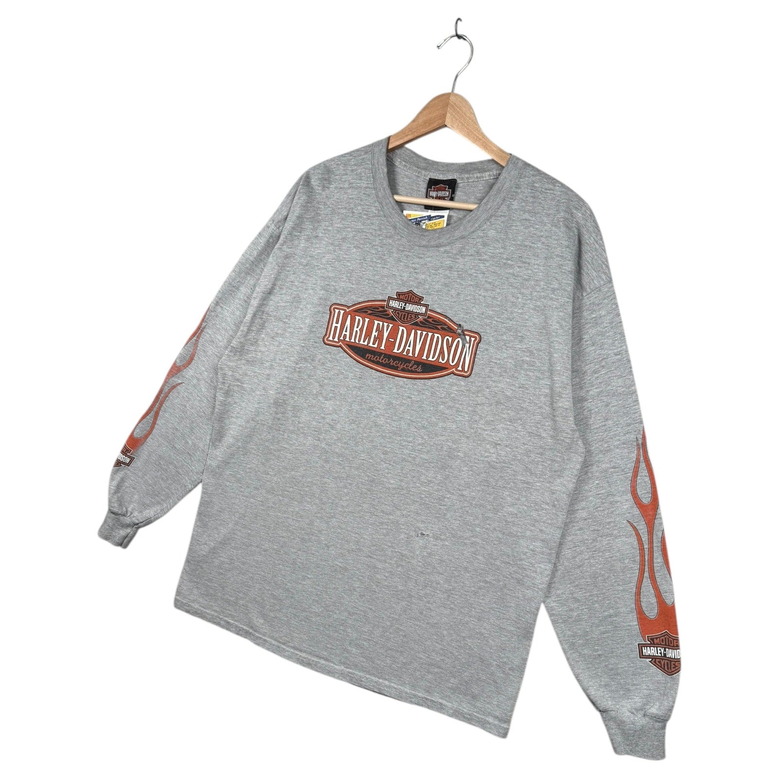 Vintage Harley Davidson Bumpus Memphis Long Sleeve