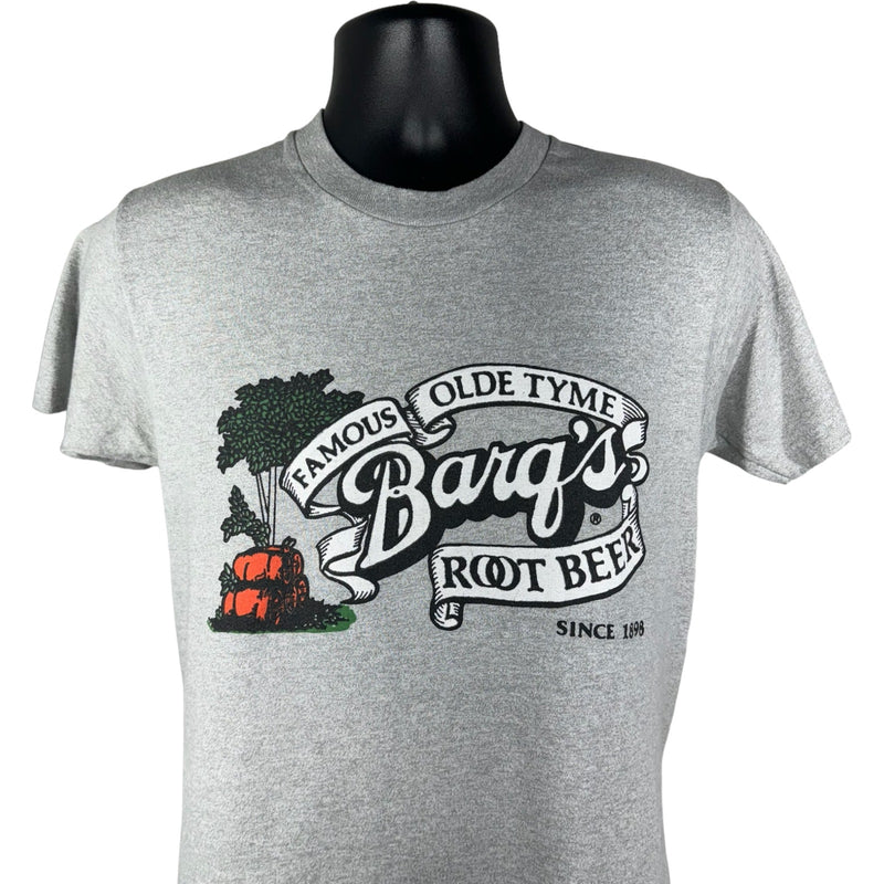 Vintage Barqs Root Beer Marathon Tee 80's