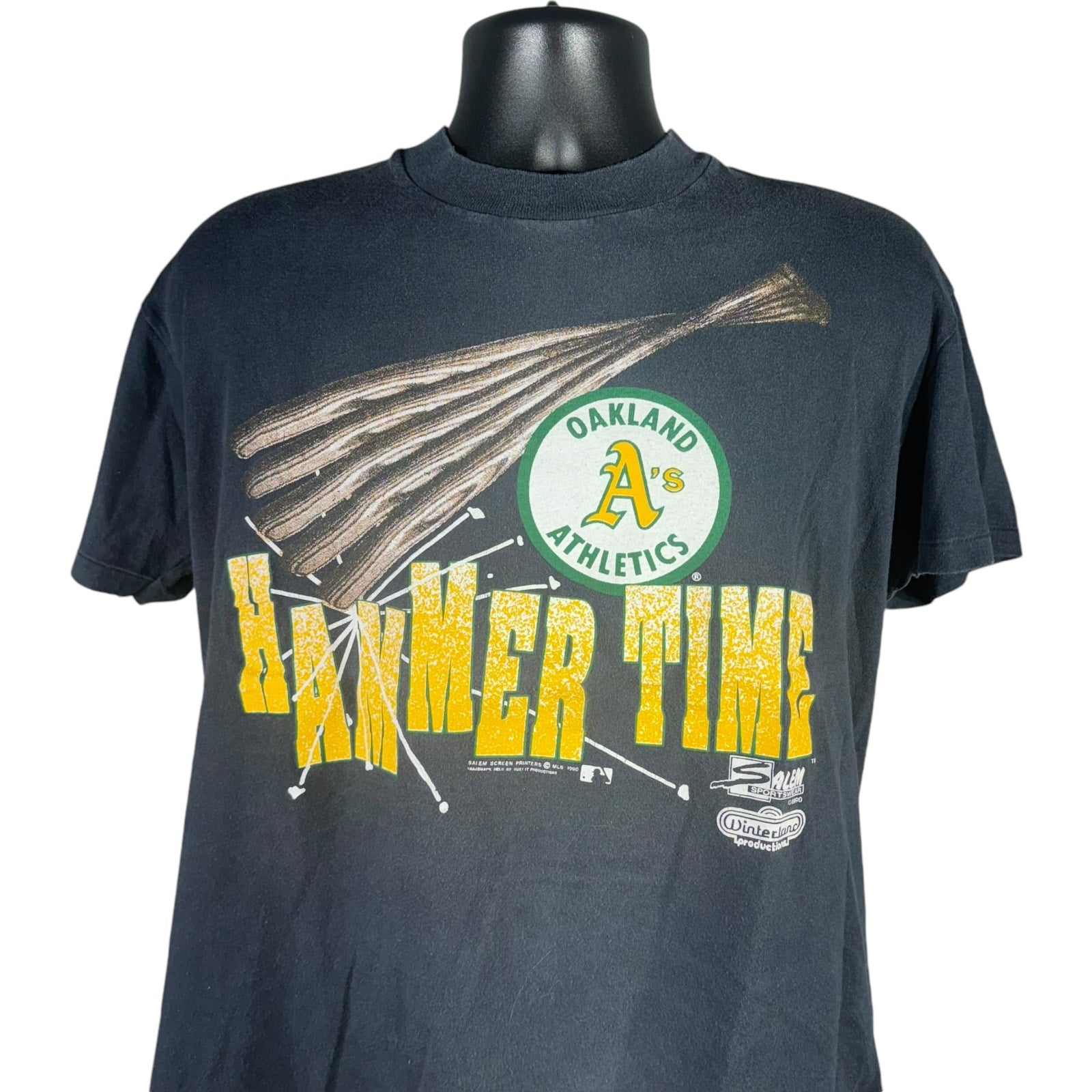 Vintage Oakland Athletics "Hammer Time" Tee