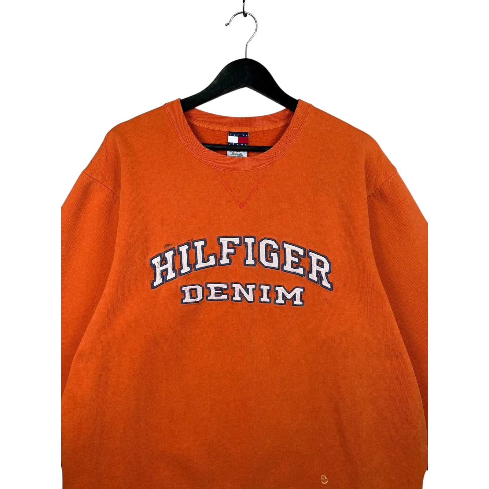 Vintage Tommy Hilfiger Denim Sweatshirt Crewneck