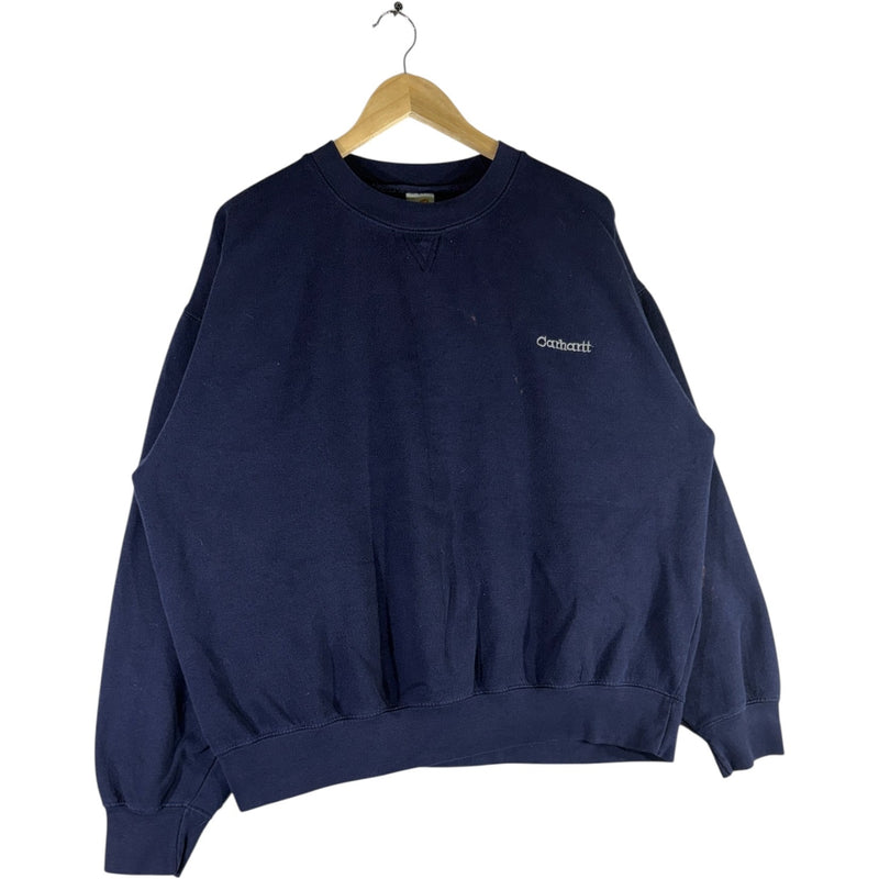 Vintage Carhartt Mini Spellout Crewneck