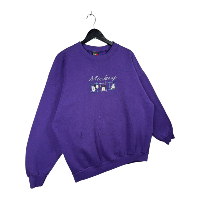 Vintage Mickey Unlimited Disney Mickey Mouse Crewneck