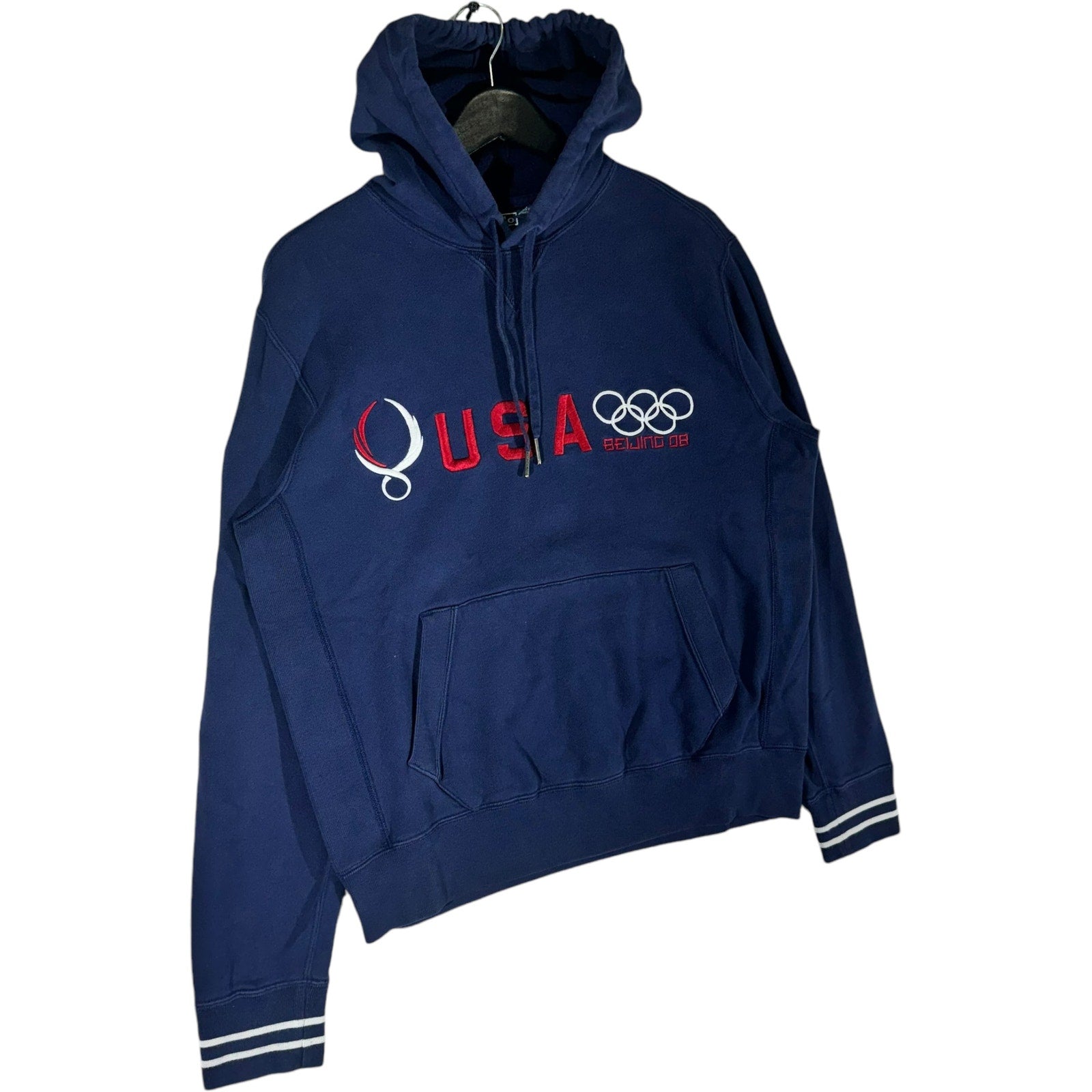 Vintage Polo Ralph Lauren Beijing Olympics Team USA Hoodie