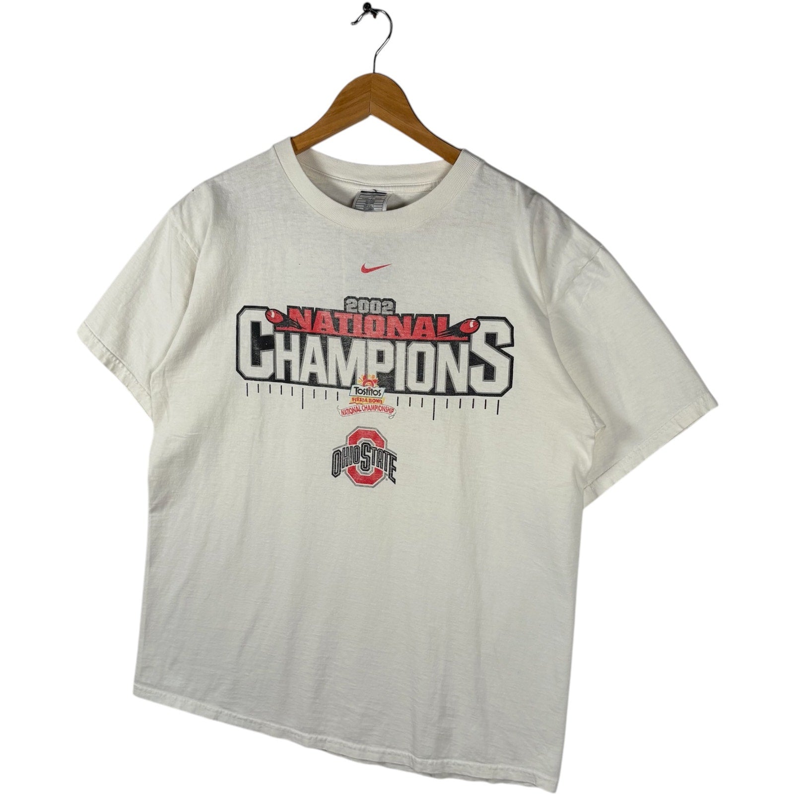 Vintage Nike Ohio State University Fiesta Bowl Champions Tee 2002