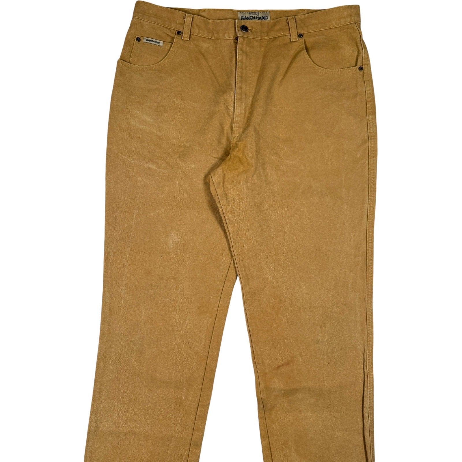 Vintage Ranch Hand Dungaree Workwear Pants