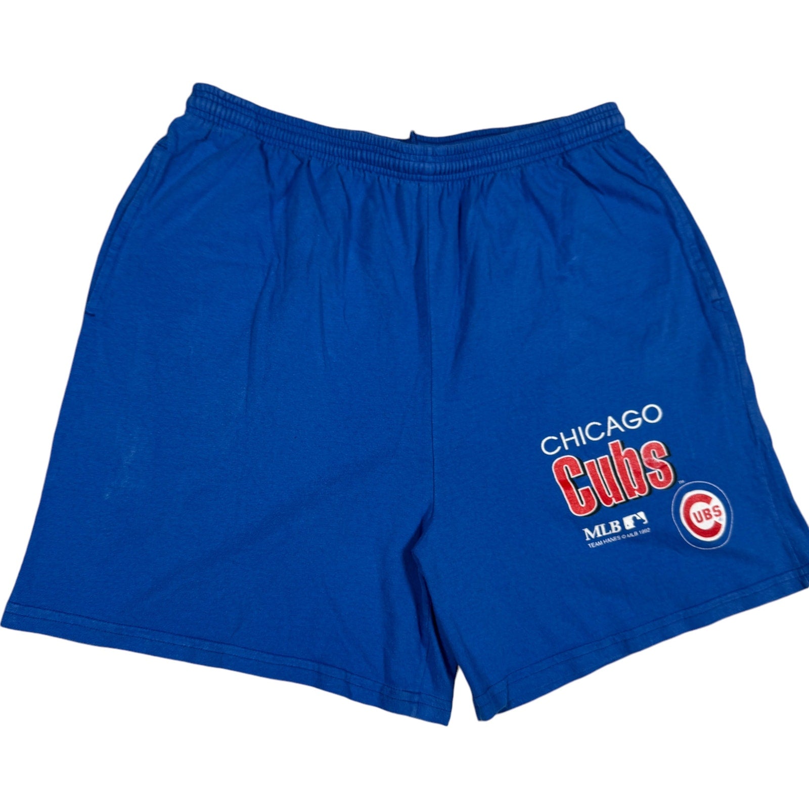 Vintage Chicago Cubs MLB Athletic Shorts