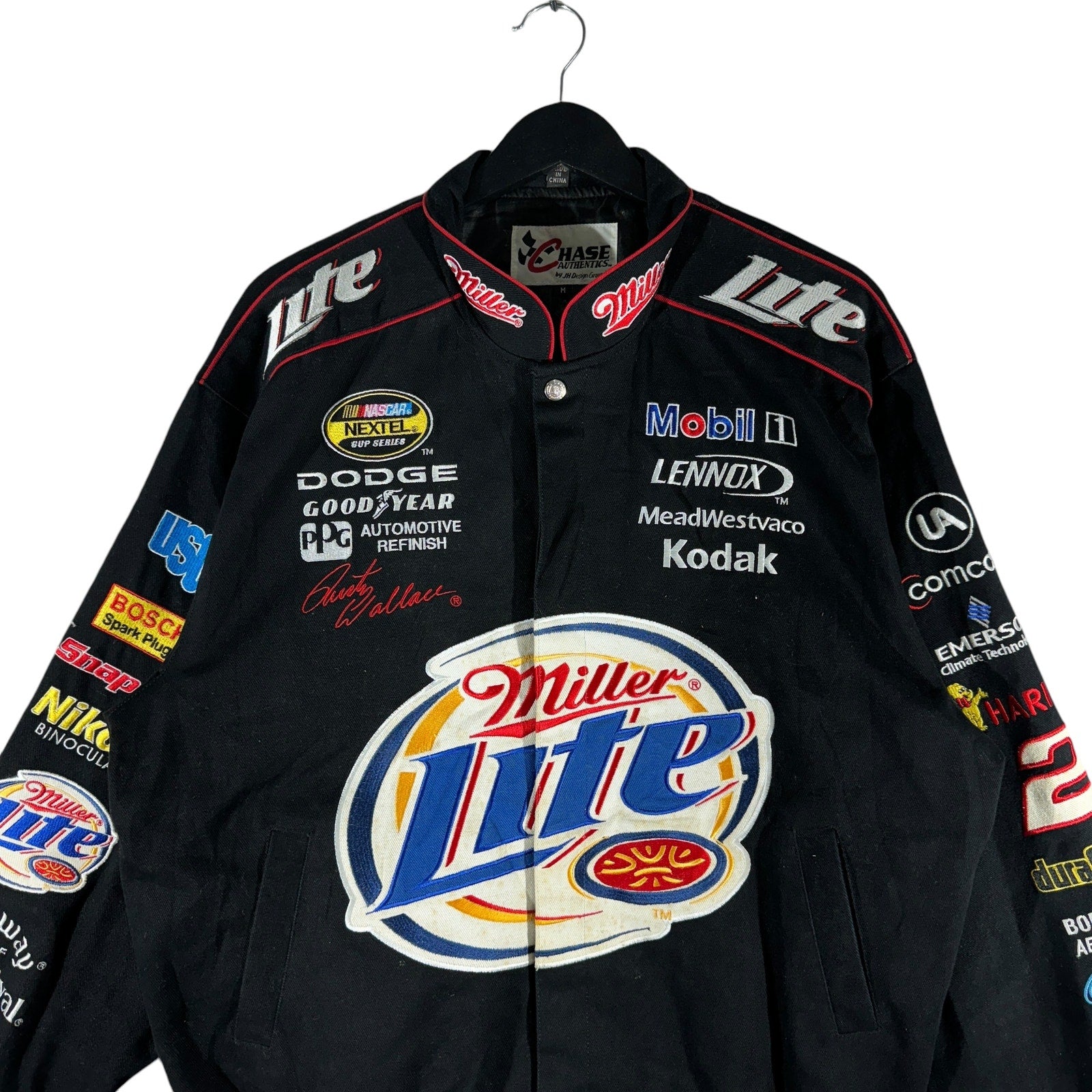 Vintage Rusty's Last Call NASCAR Racing Jacket