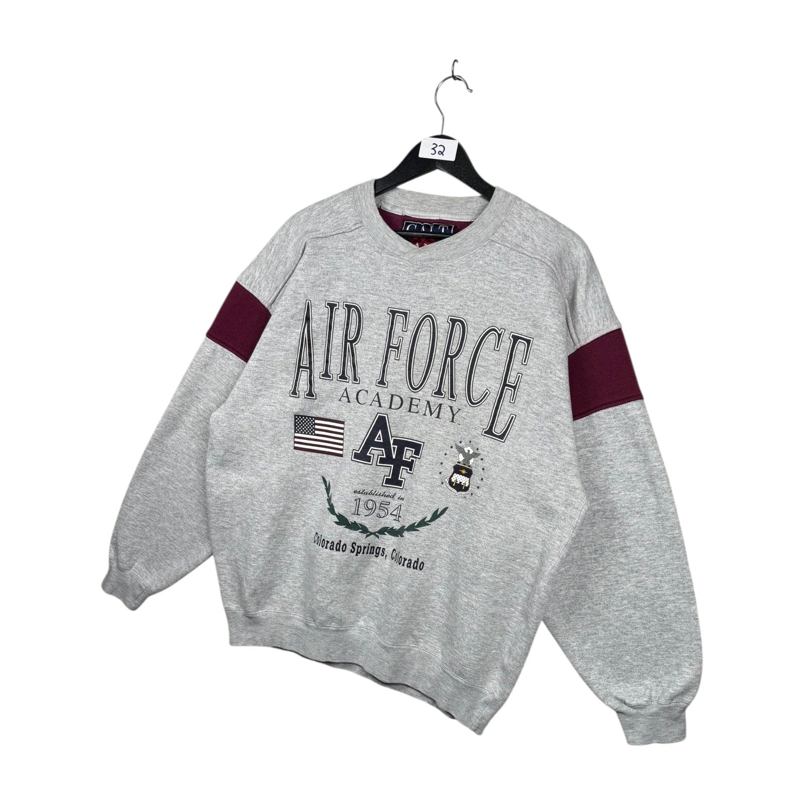 Vintage Air Force Academy NCAA Crewneck