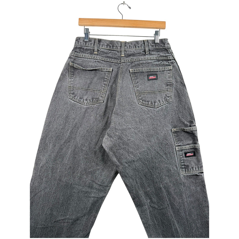 Vintage Dickies Carpenter Straight Denim Jeans 32