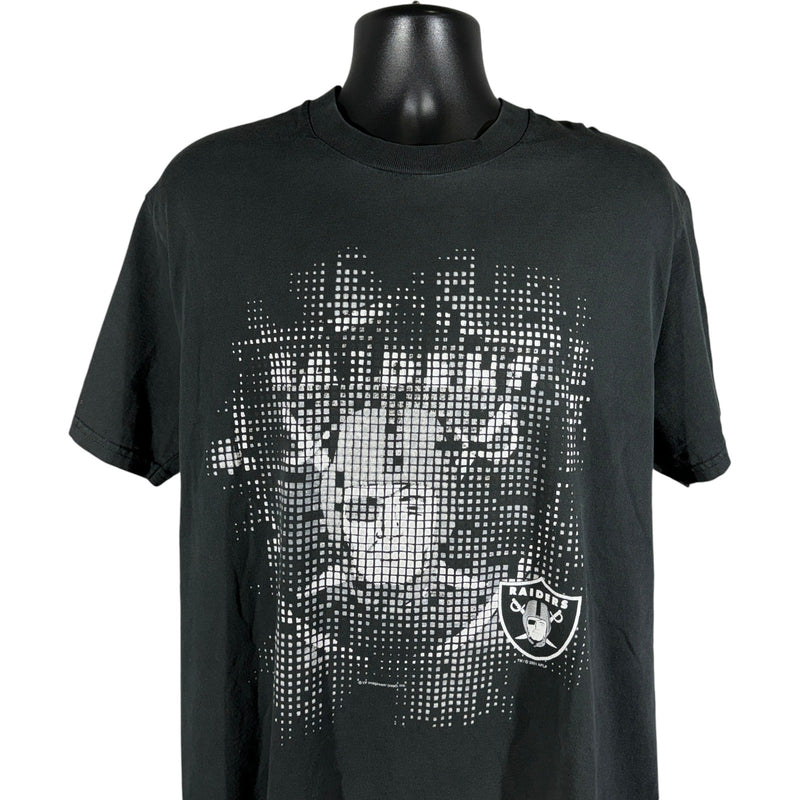 Vintage Oakland Raiders Logo Tee 90s