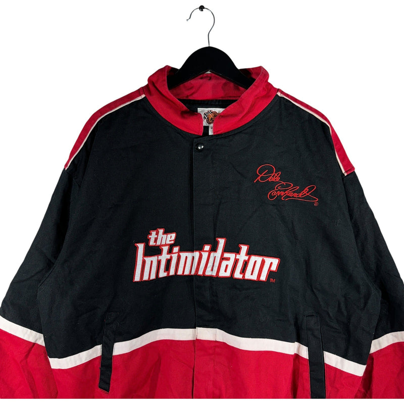 Vintage Dale Earnhardt "The Intimidator" NASCAR Racing Jacket