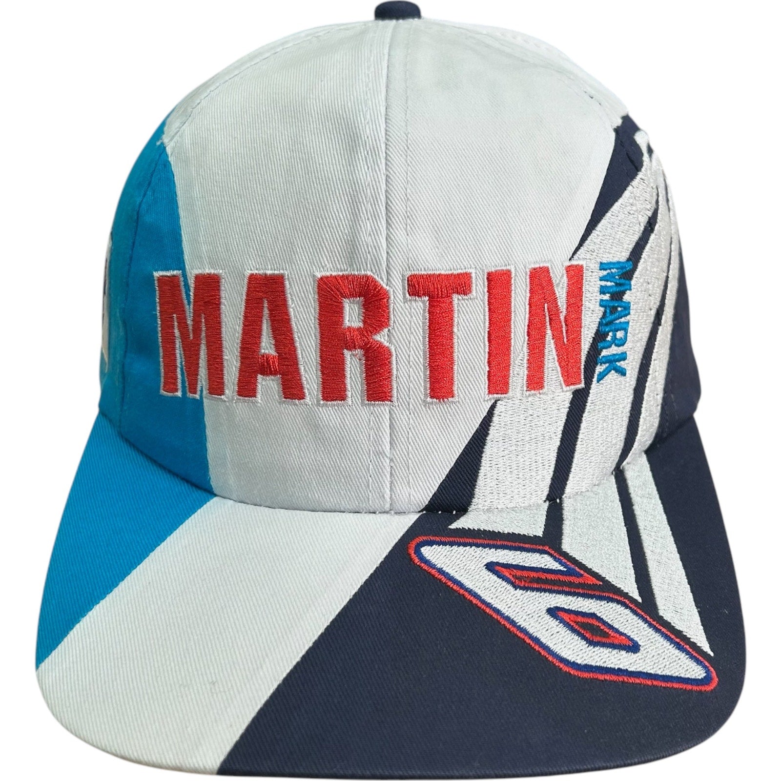 Vintage Mark Martin #6 Valvoline Racing NASCAR Snapback Hat