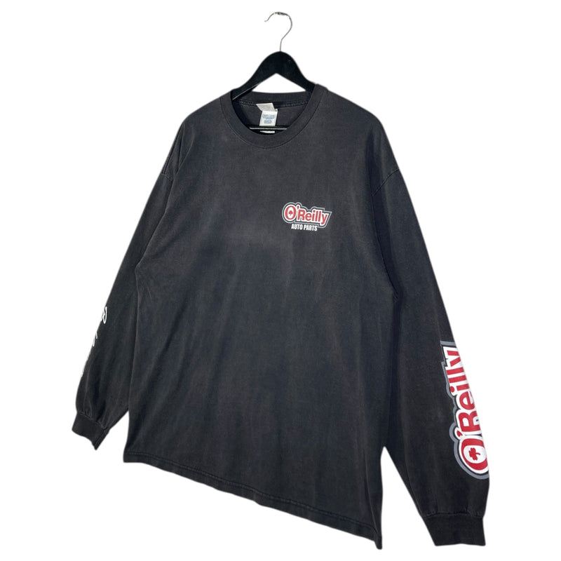 Vintage O'Reilly Auto Parts Pullover Long Sleeve