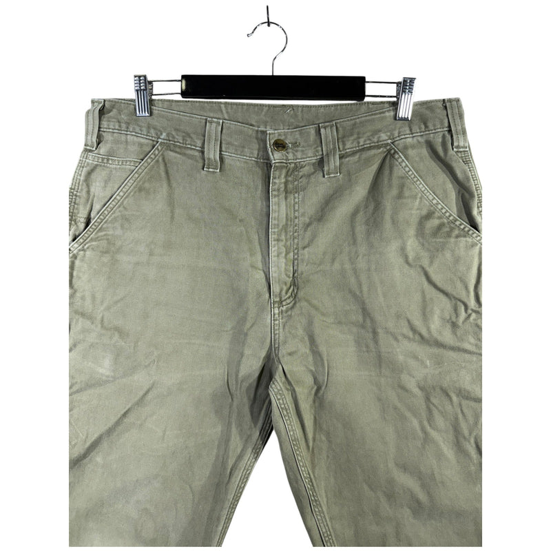Vintage Carhartt Cargo Utility Shorts 36