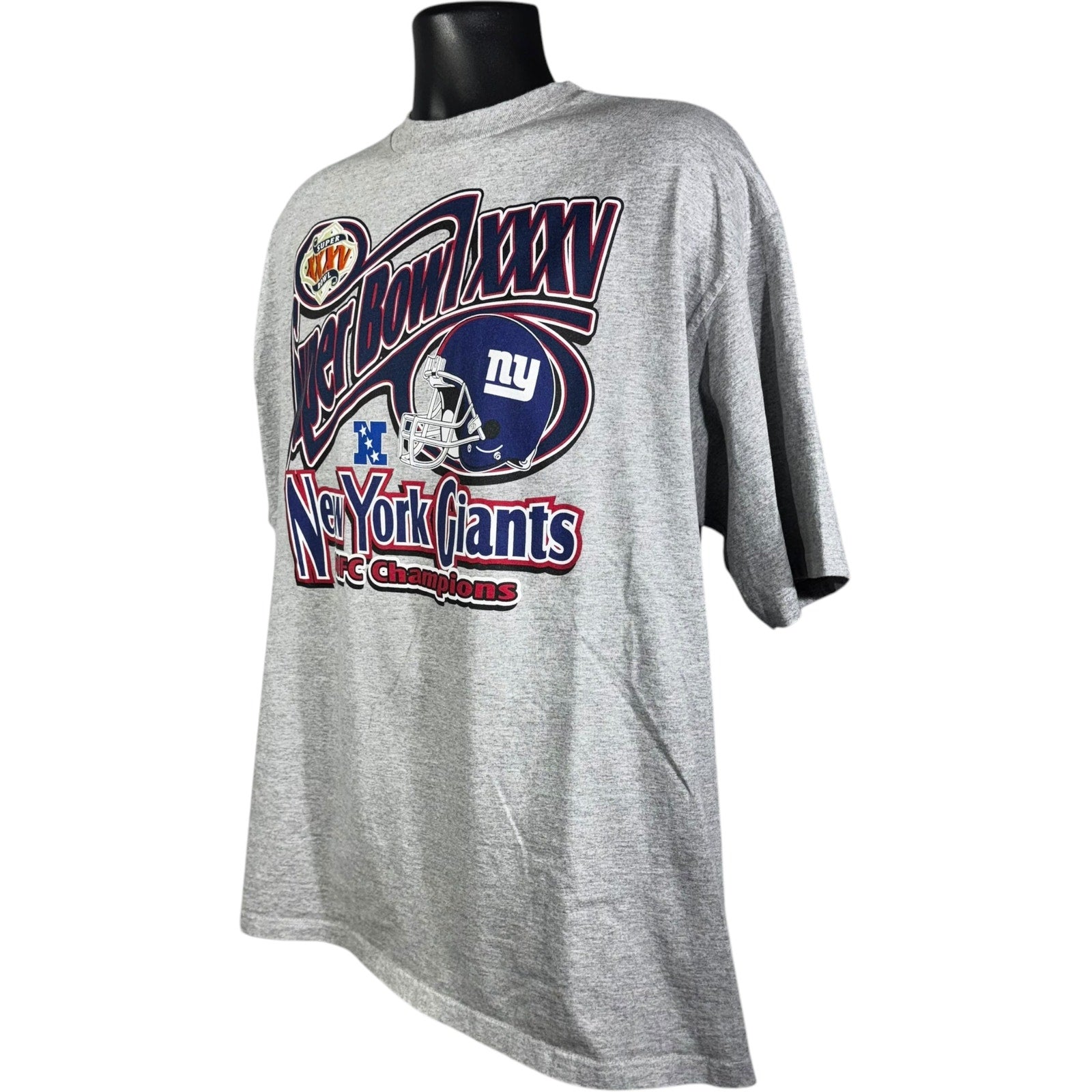 Vintage New York Giants Superbowl 35 NFL Tee