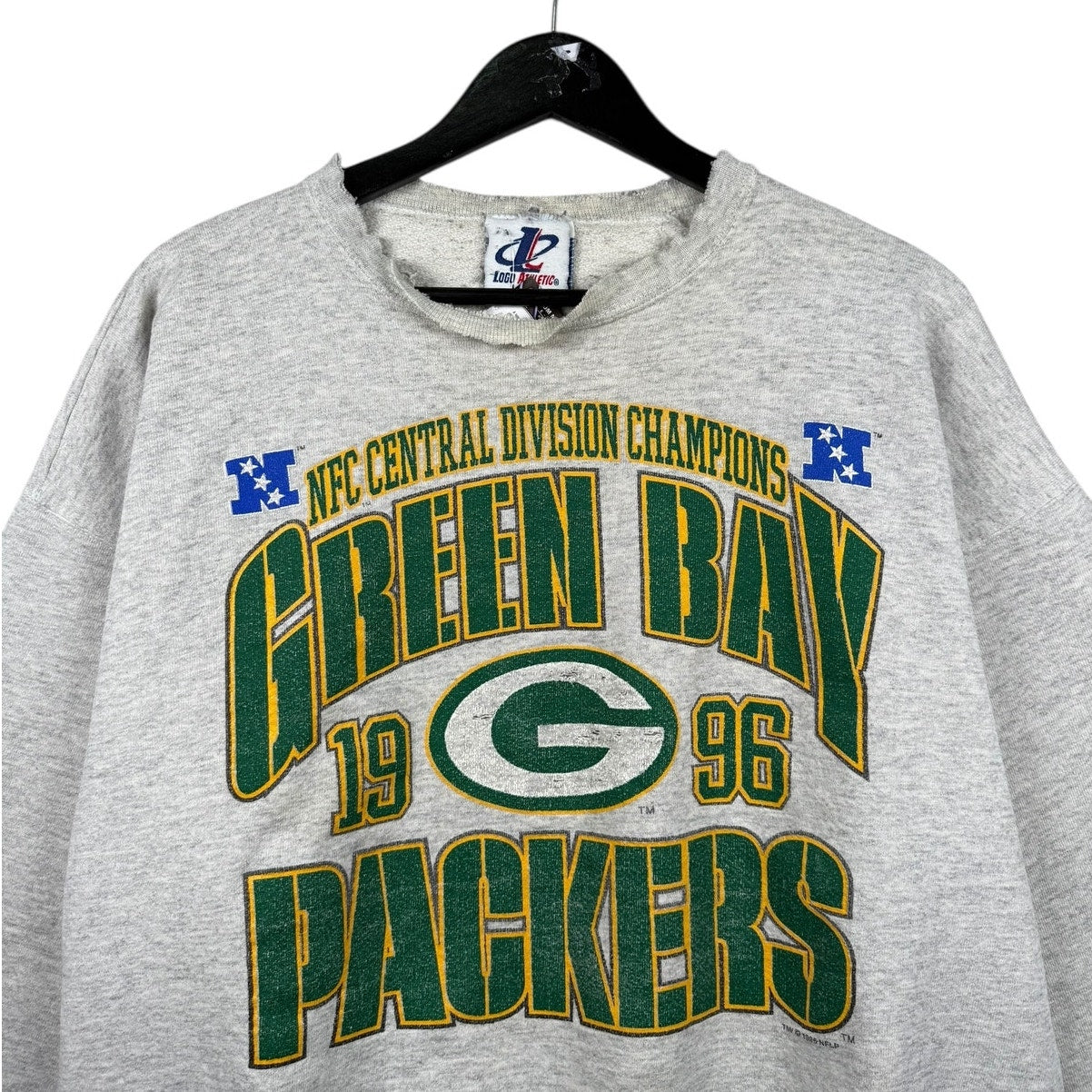 Vintage Green Bay Packers NFC 90s Crewneck