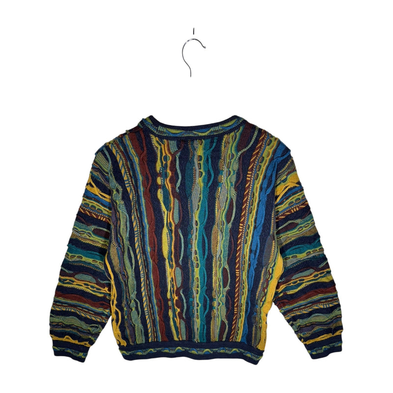 Vintage Coogi Multicolored Sweater Crewneck