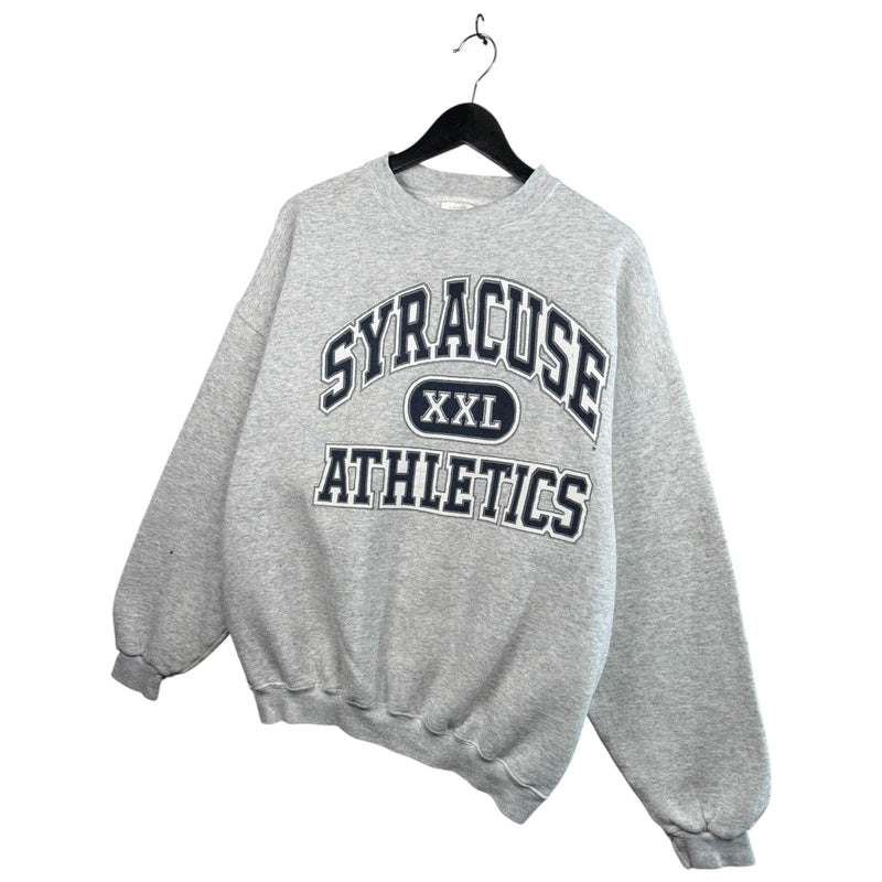 Vintage Syracuse Athletics Sweatshirt Crewneck