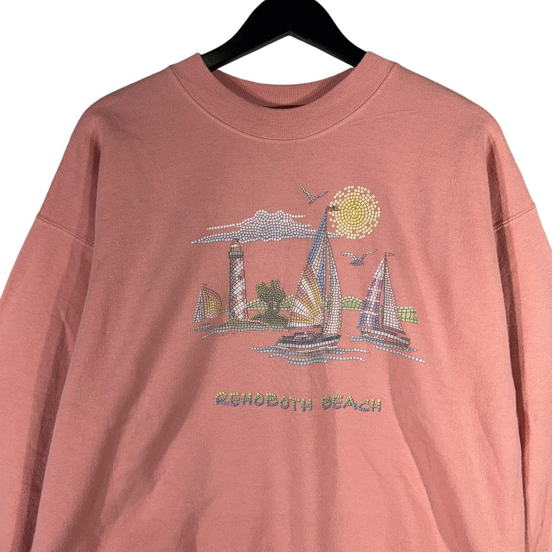 Vintage Rehoboth Beach Souvenir Crewneck